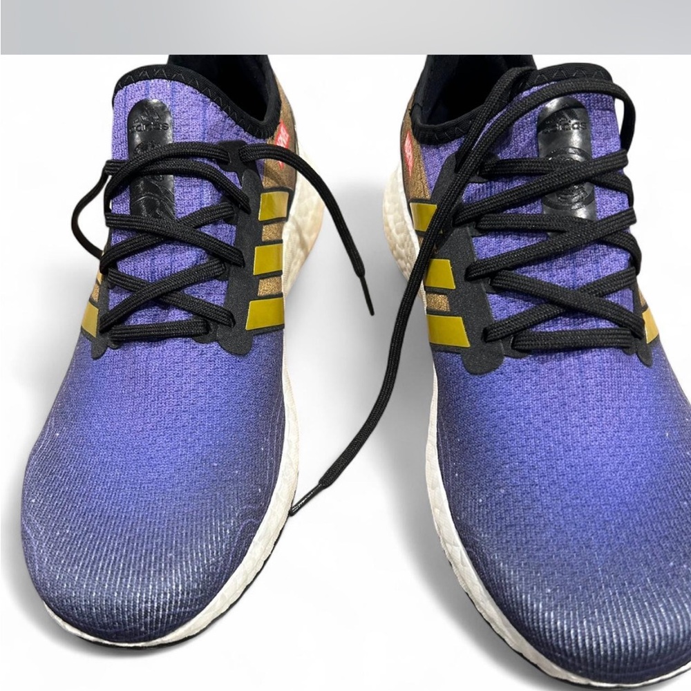 Men’s Adidas x Marvel Speedfactory AM4 Thanos Size 8